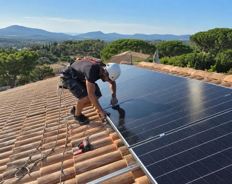 Installateur panneaux solaires Ventenac-en-Minervois — pose photovoltaïque sur toiture
