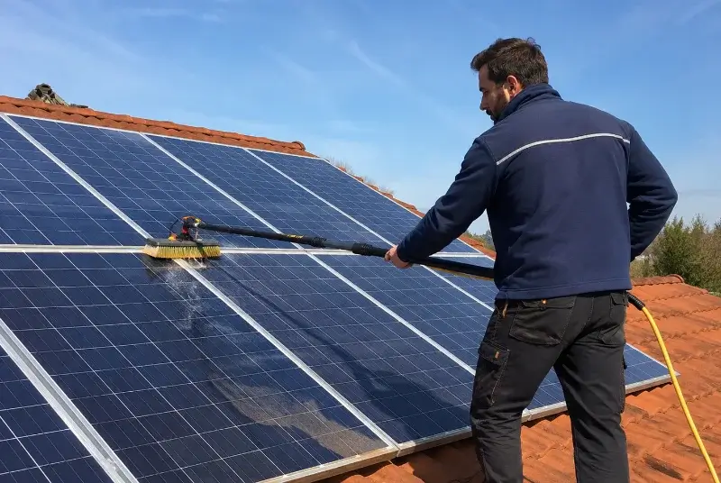 Nettoyage et entretien de panneaux solaires à Ventenac-en-Minervois