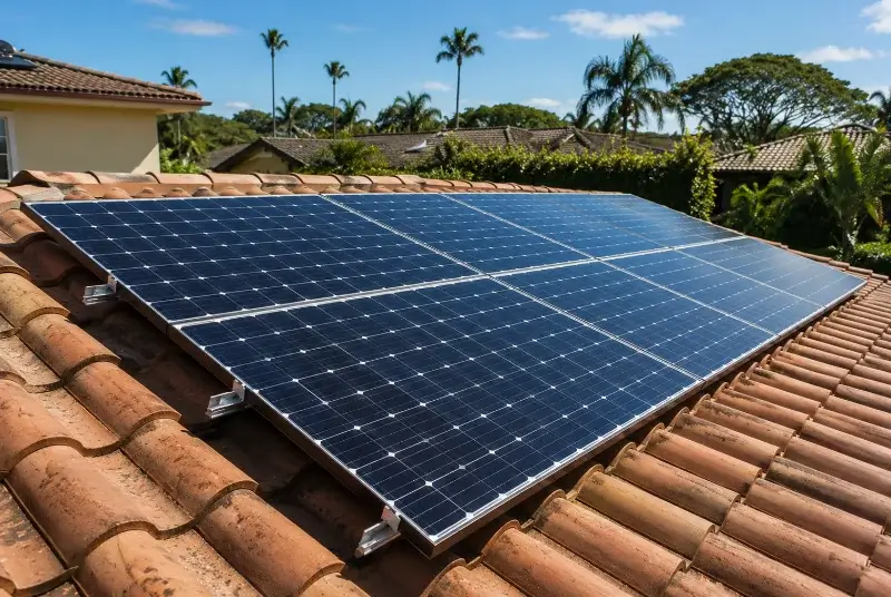 Installation de panneaux solaires à Ventenac-en-Minervois