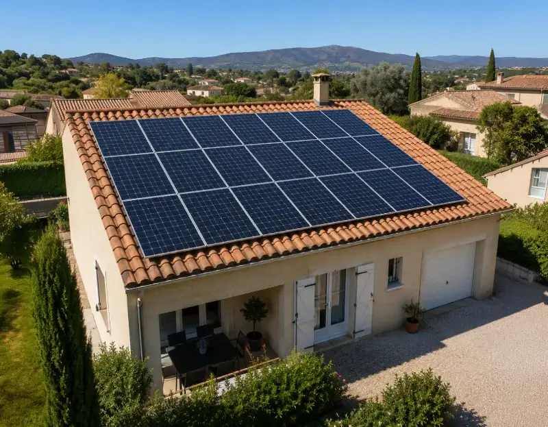 Prime à l'autoconsommation panneaux solaires Ventenac-en-Minervois — aide financière de l'État